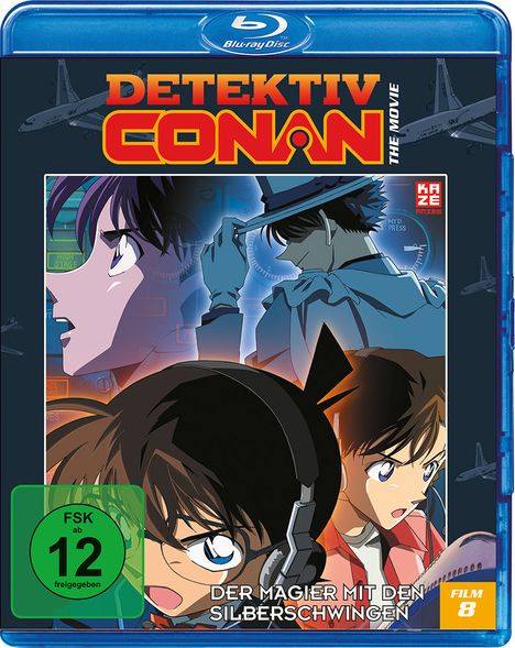 Detektiv Conan 8. Film: Der Magier mit den Silberschwingen (Blu-ray), Blu-ray Disc