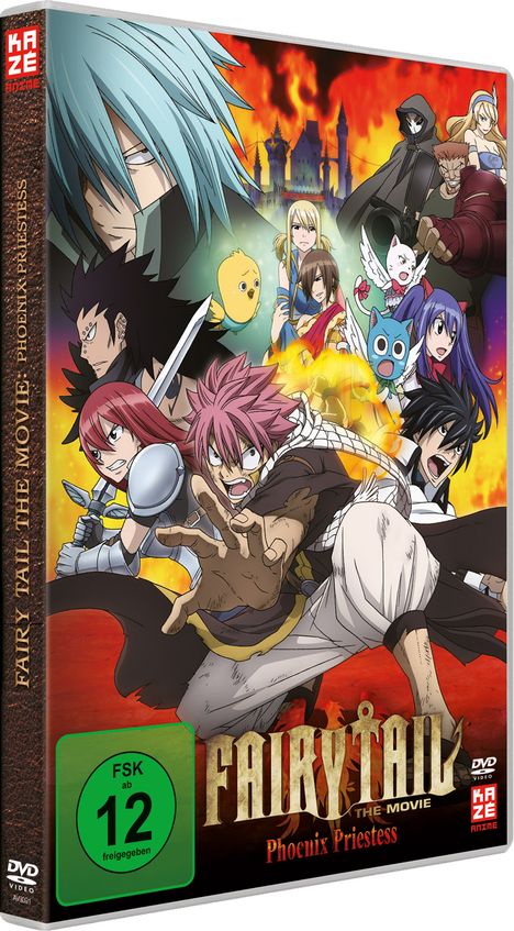 Fairy Tail: Phoenix Priestess, DVD
