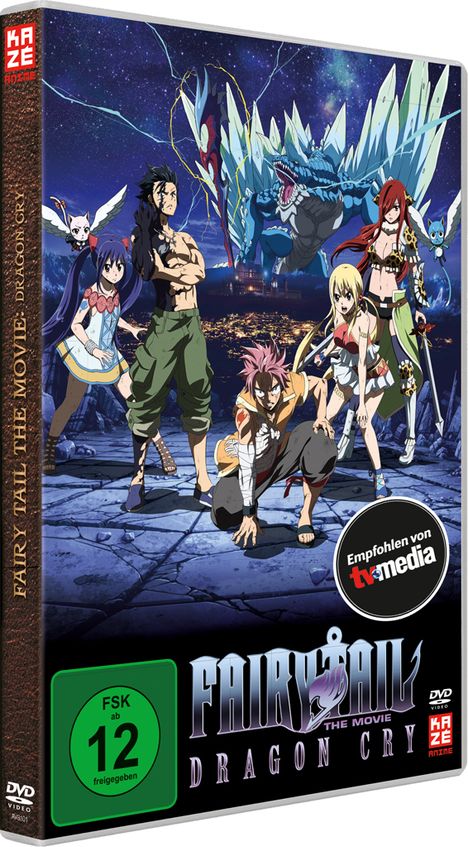 Fairy Tail: Dragon Cry, DVD