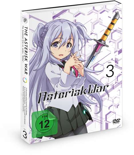 The Asterisk War Vol. 3, 2 DVDs