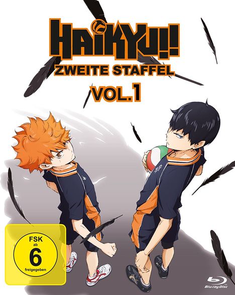 Haikyu!! Staffel 2 Vol. 1 (Blu-ray), Blu-ray Disc