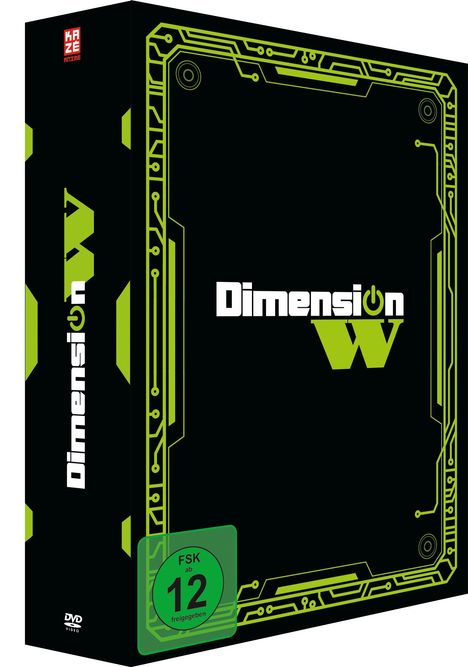 Dimension W (Gesamtausgabe), 3 DVDs