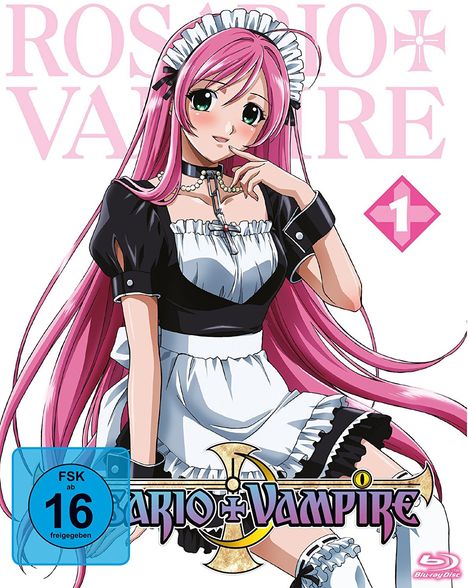 Rosario + Vampire Vol. 1 (Blu-ray), Blu-ray Disc