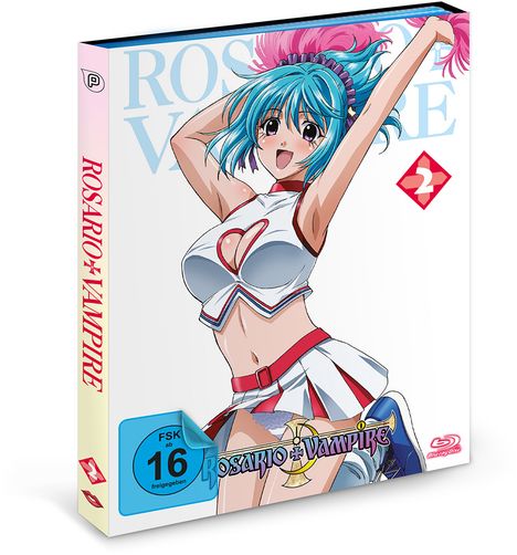 Rosario + Vampire Vol. 2 (Blu-ray), Blu-ray Disc