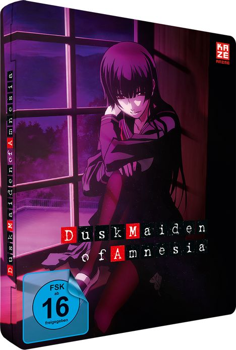 Dusk Maiden of Amnesia (Gesamtausgabe) (Blu-ray im Steelbook), 2 Blu-ray Discs