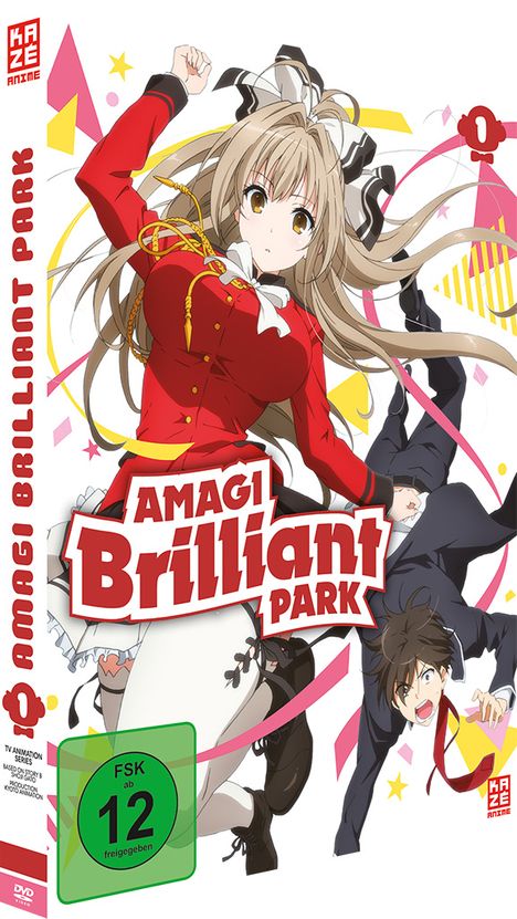 Amagi Brillant Park Vol. 1, DVD