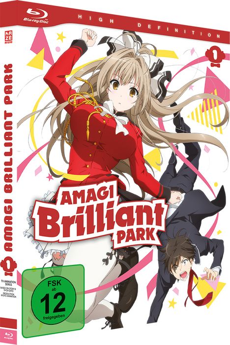 Amagi Brillant Park Vol. 1 (Blu-ray), Blu-ray Disc
