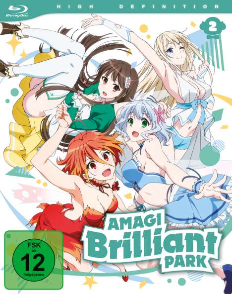 Amagi Brillant Park Vol. 2 (Blu-ray), Blu-ray Disc