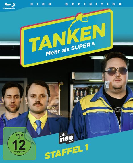 Tanken - mehr als Super Staffel 1 (Blu-ray), 2 Blu-ray Discs