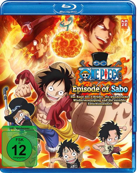 One Piece - Episode of Sabo (Blu-ray), Blu-ray Disc
