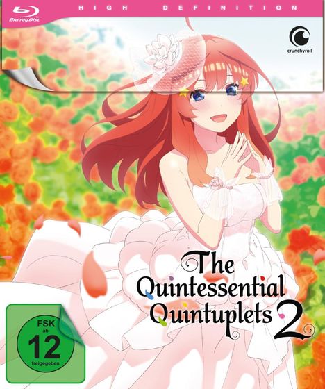 The Quintessential Quintuplets Staffel 2 Vol. 3 (Blu-ray), Blu-ray Disc