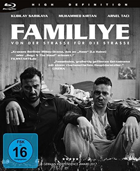 Familiye (Blu-ray), Blu-ray Disc
