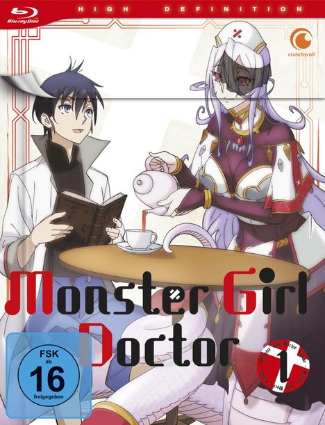 Monster Girl Doctor Vol. 1 (Blu-ray), Blu-ray Disc