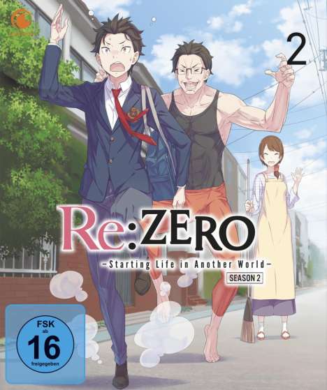 Re:ZERO - Starting Life in Another World Stafel 2 Vol. 2, DVD