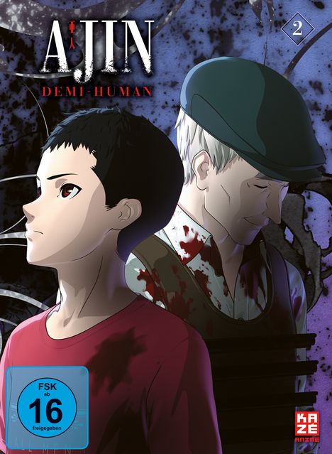 Ajin - Demi-Human Vol. 2, DVD