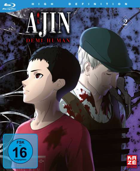 Ajin - Demi-Human Vol. 2 (Blu-ray), Blu-ray Disc