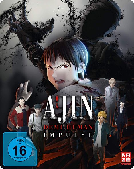 Ajin - Demi-Human: Impulse (Blu-ray im Steelbook), Blu-ray Disc