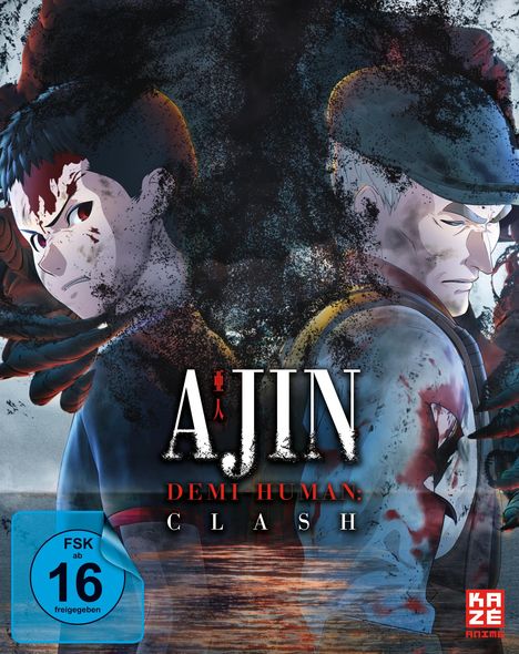 Ajin - Demi-Human: Clash (Blu-ray im Steelbook), Blu-ray Disc