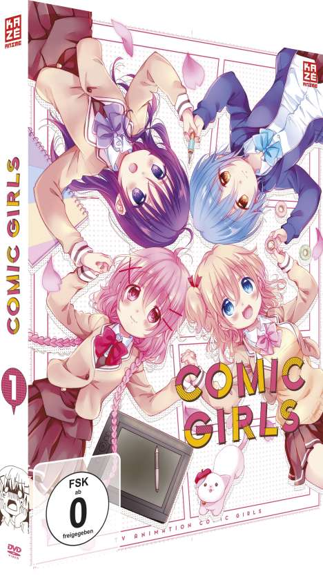 Comic Girls Vol. 1, DVD