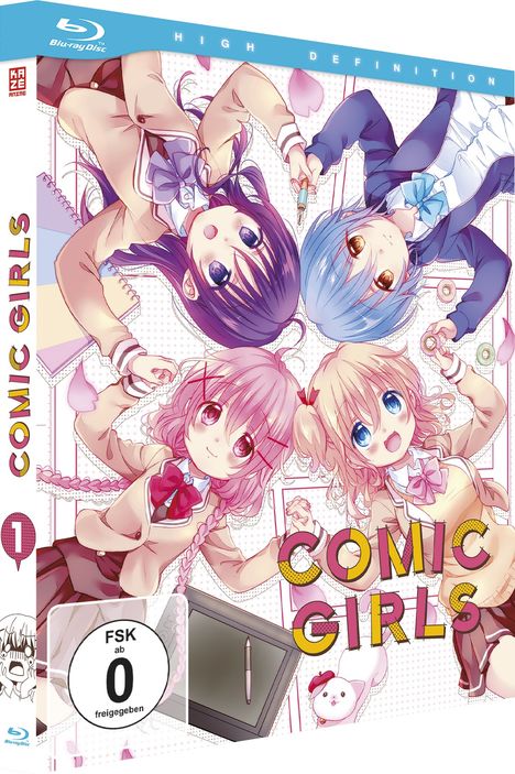 Comic Girls Vol. 1 (Blu-ray), Blu-ray Disc