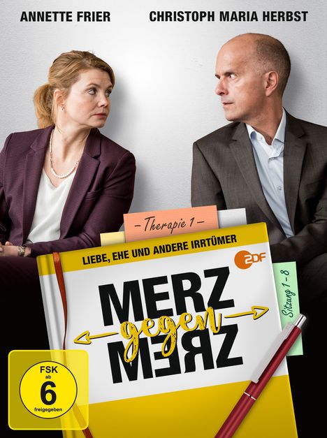 Merz gegen Merz Staffel 1, DVD