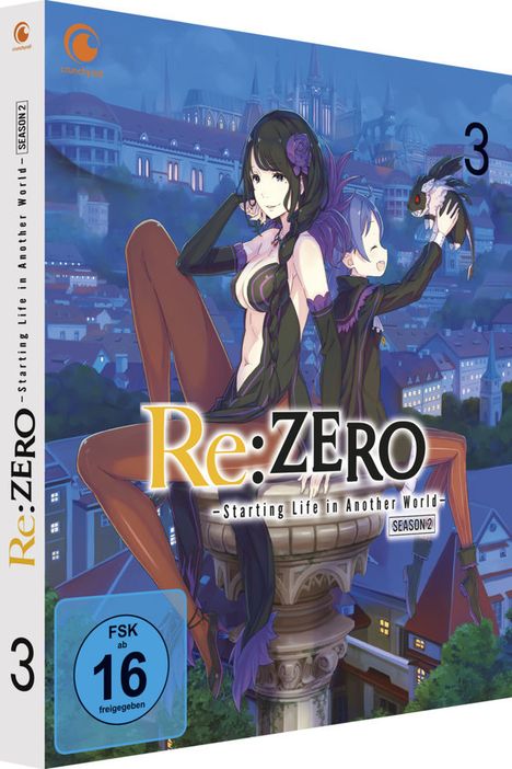 Re:ZERO - Starting Life in Another World Stafel 2 Vol. 3, DVD