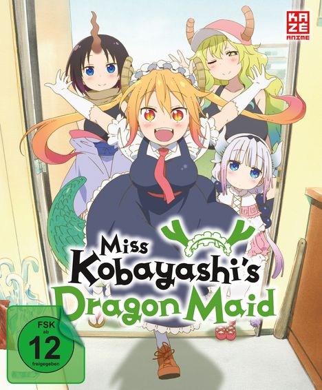 Miss Kobayashi’s Dragon Maid Vol. 1 (mit Sammelschuber), DVD