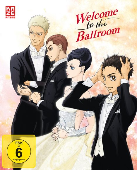 Welcome to the Ballroom Vol. 1 (mit Sammelschuber), DVD