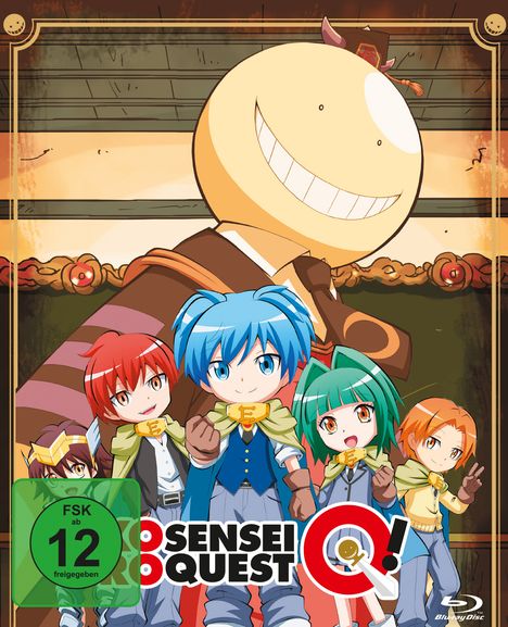 Koro Sensei Quest! Staffel 1 (Gesamtausgabe) (Blu-ray), Blu-ray Disc