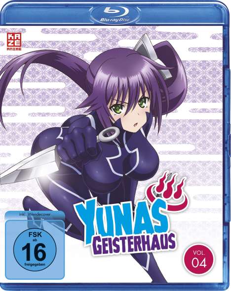 Yunas Geisterhaus Vol. 4 (Blu-ray), Blu-ray Disc