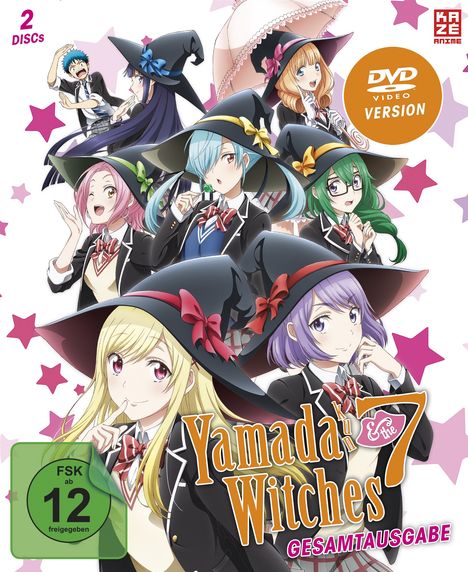 Yamada-kun and the Seven Witches (Gesamtausgabe), 3 DVDs