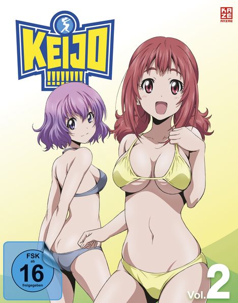 Keijo!!!!!!!! Vol. 2, DVD