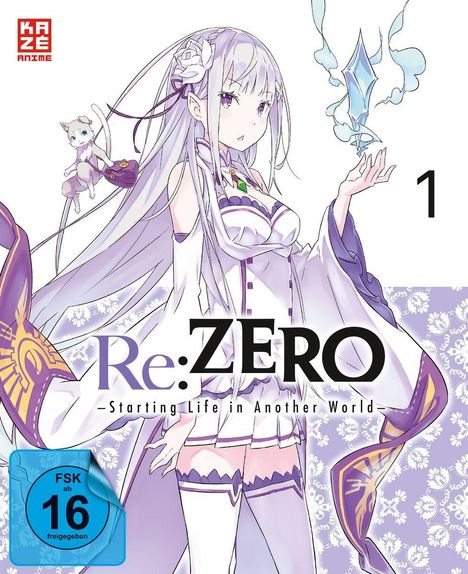 Re:ZERO - Starting Life in Another World Vol. 1, DVD