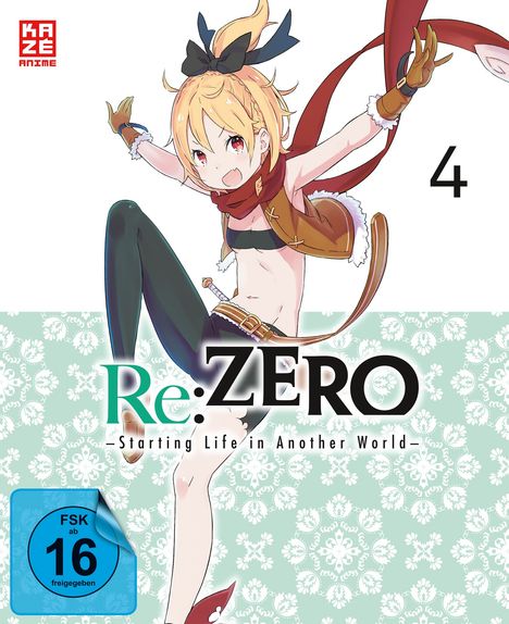 Re:ZERO - Starting Life in Another World Vol. 4, DVD