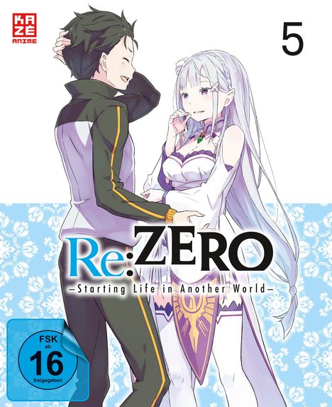 Re:ZERO - Starting Life in Another World Vol. 5, DVD