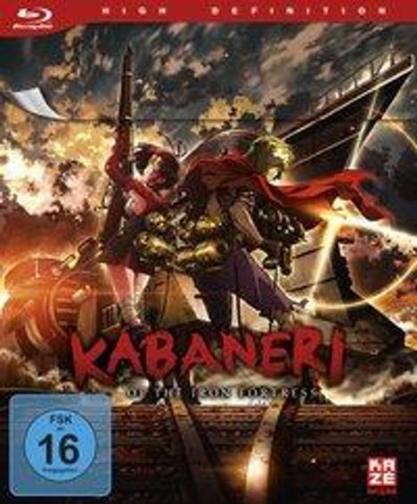 Kabaneri of the Iron Fortress Vol. 3 (mit Sammelschuber) (Blu-ray), Blu-ray Disc