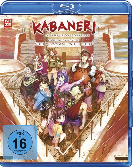 Kabaneri of the Iron Fortress - Movie 1: Sich versammelndes Licht (Blu-ray), Blu-ray Disc