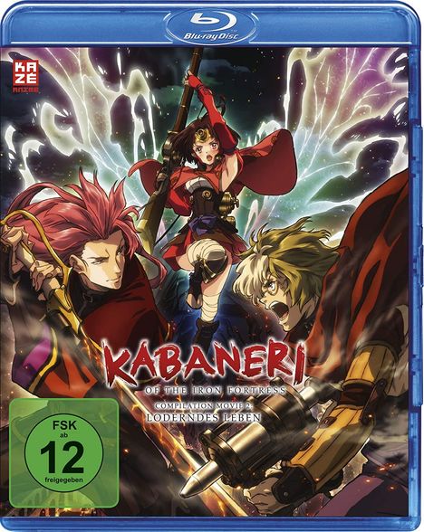 Kabaneri of the Iron Fortress - Movie 2: Loderndes Leben (Blu-ray), Blu-ray Disc