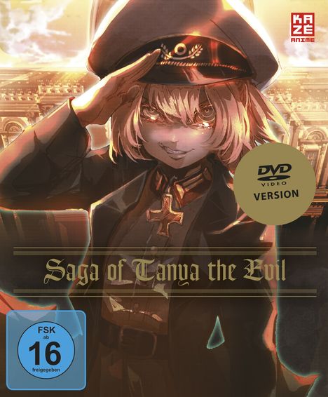 Saga of Tanya the Evil Vol. 1 (mit Sammelschuber), DVD