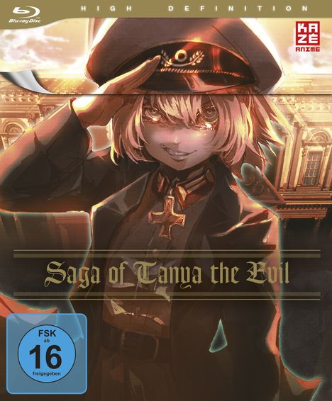Saga of Tanya the Evil Vol. 1 (mit Sammelschuber) (Blu-ray), Blu-ray Disc