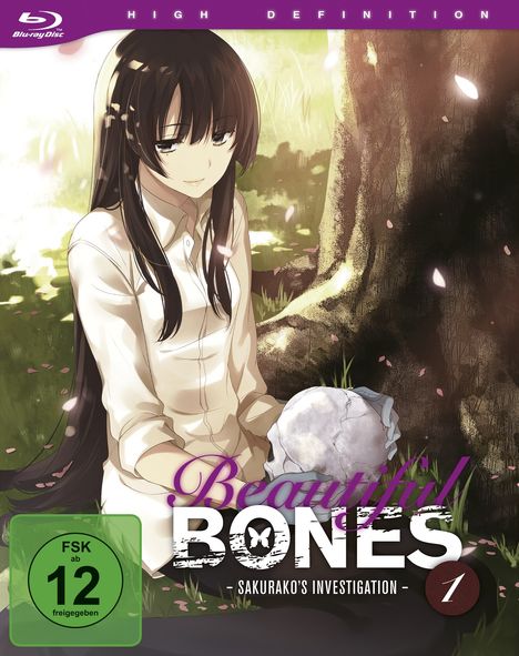 Beautiful Bones: Sakurako's Investigation Vol. 1 (Blu-ray), Blu-ray Disc