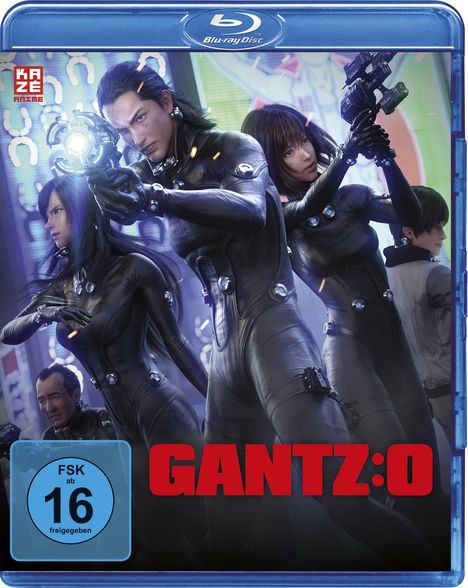 GANTZ:O (Blu-ray), Blu-ray Disc
