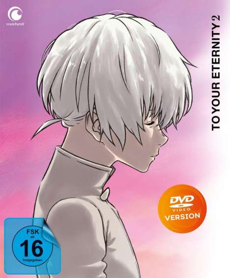 To Your Eternity Vol. 2, DVD