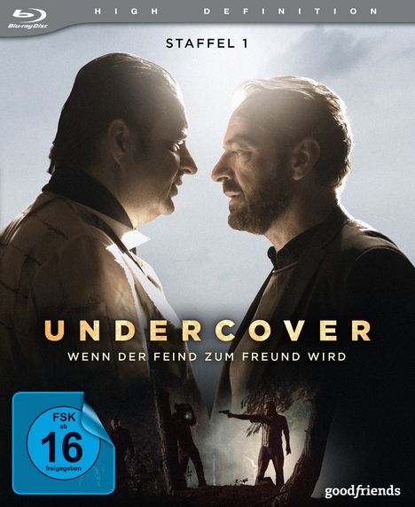 Undercover (2019) Staffel 1 (Blu-ray), Blu-ray Disc