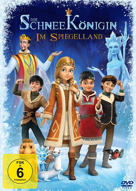 Die Schneekönigin: Im Spiegelland, DVD