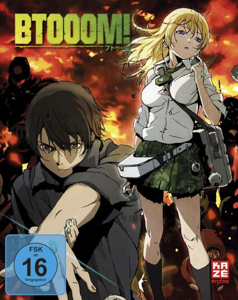 Btooom! (Gesamtausgabe) (Blu-ray im Steelbook), 2 Blu-ray Discs