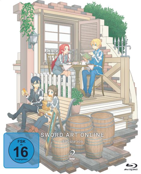 Sword Art Online 3 - Alicization Vol. 2 (Blu-ray), Blu-ray Disc