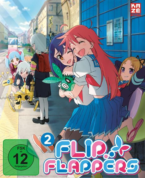 Flip Flappers Vol. 2, DVD