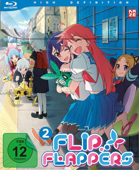 Flip Flappers Vol. 2 (Blu-ray), Blu-ray Disc