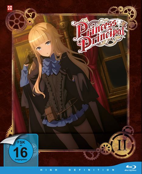 Princess Principal Vol. 2 (Blu-ray), Blu-ray Disc
